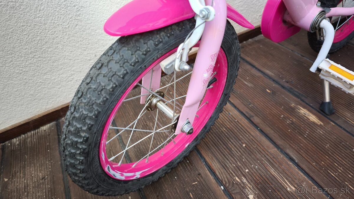 Detsky bicykel 14" - 3