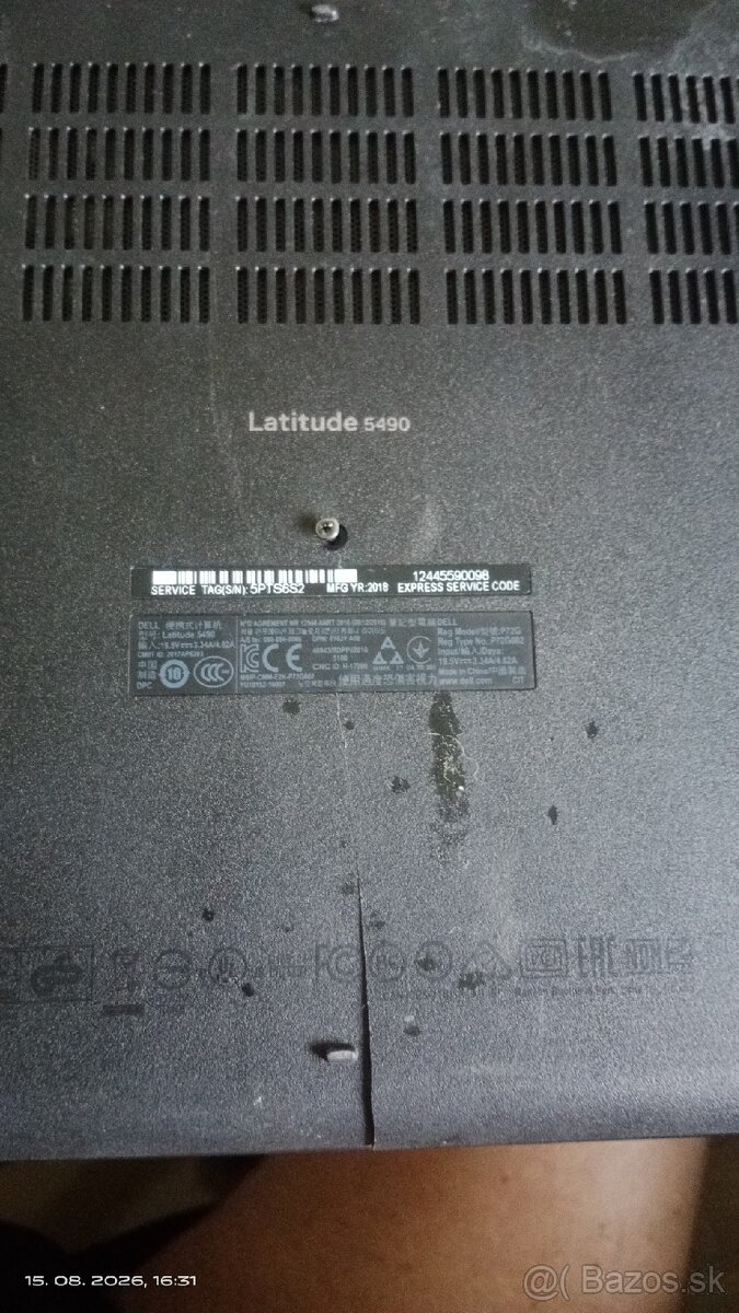 Dell Latitude 5490 2 - 3