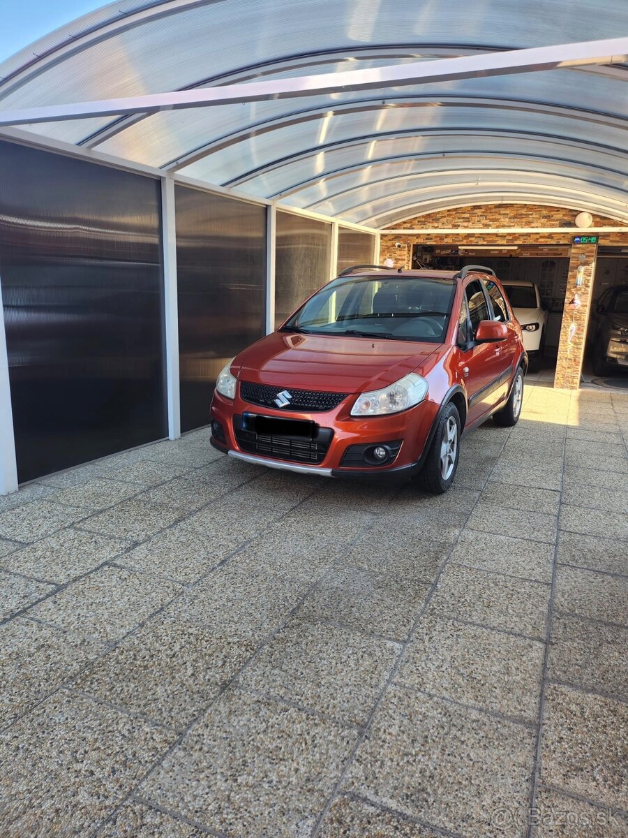 Suzuki SX4 2,0 GLX DDiS 4WD - 3