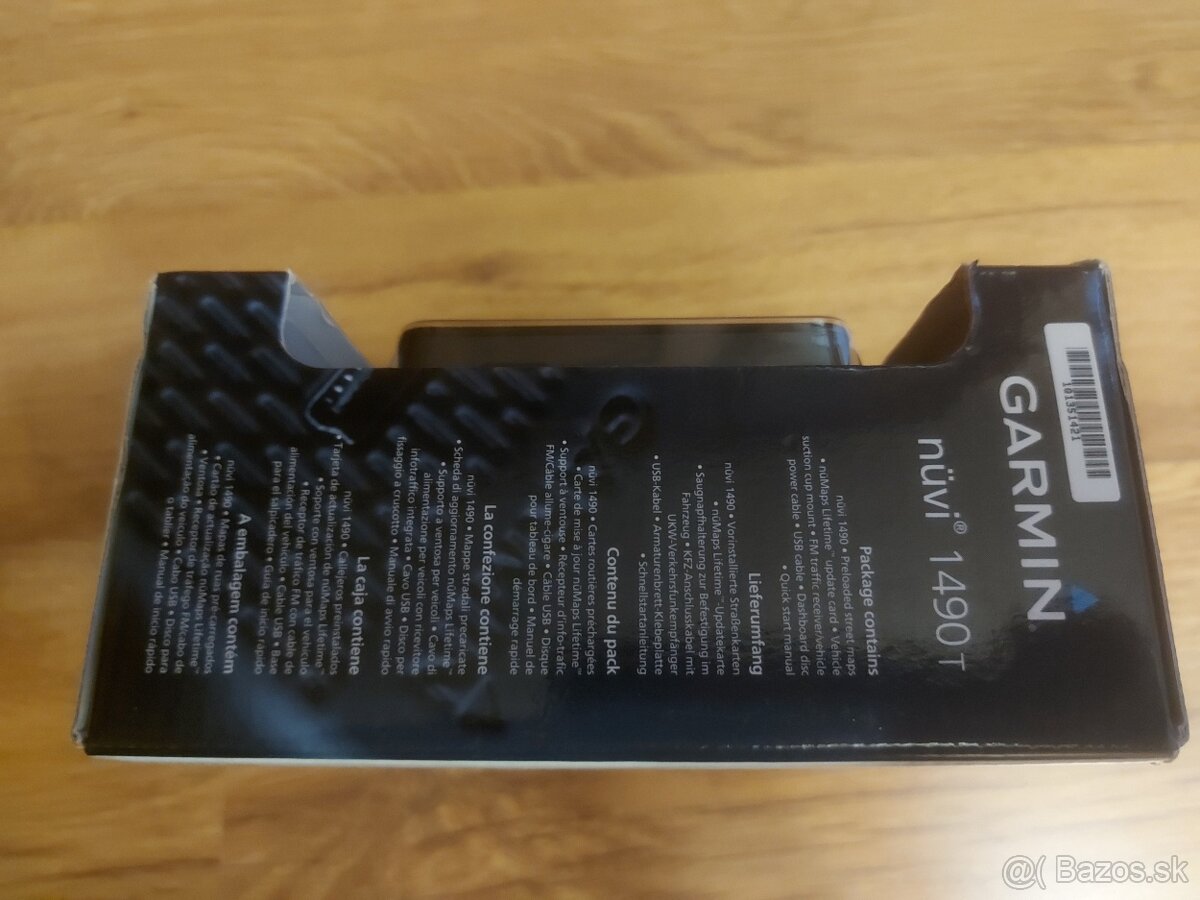 🚗 Legendárny Garmin 1490T – 5" displej + doživotné mapy EU - 3