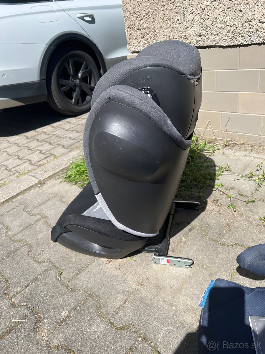 Predam detsku autosedacku cybex silver solution M-FIX SL - 3