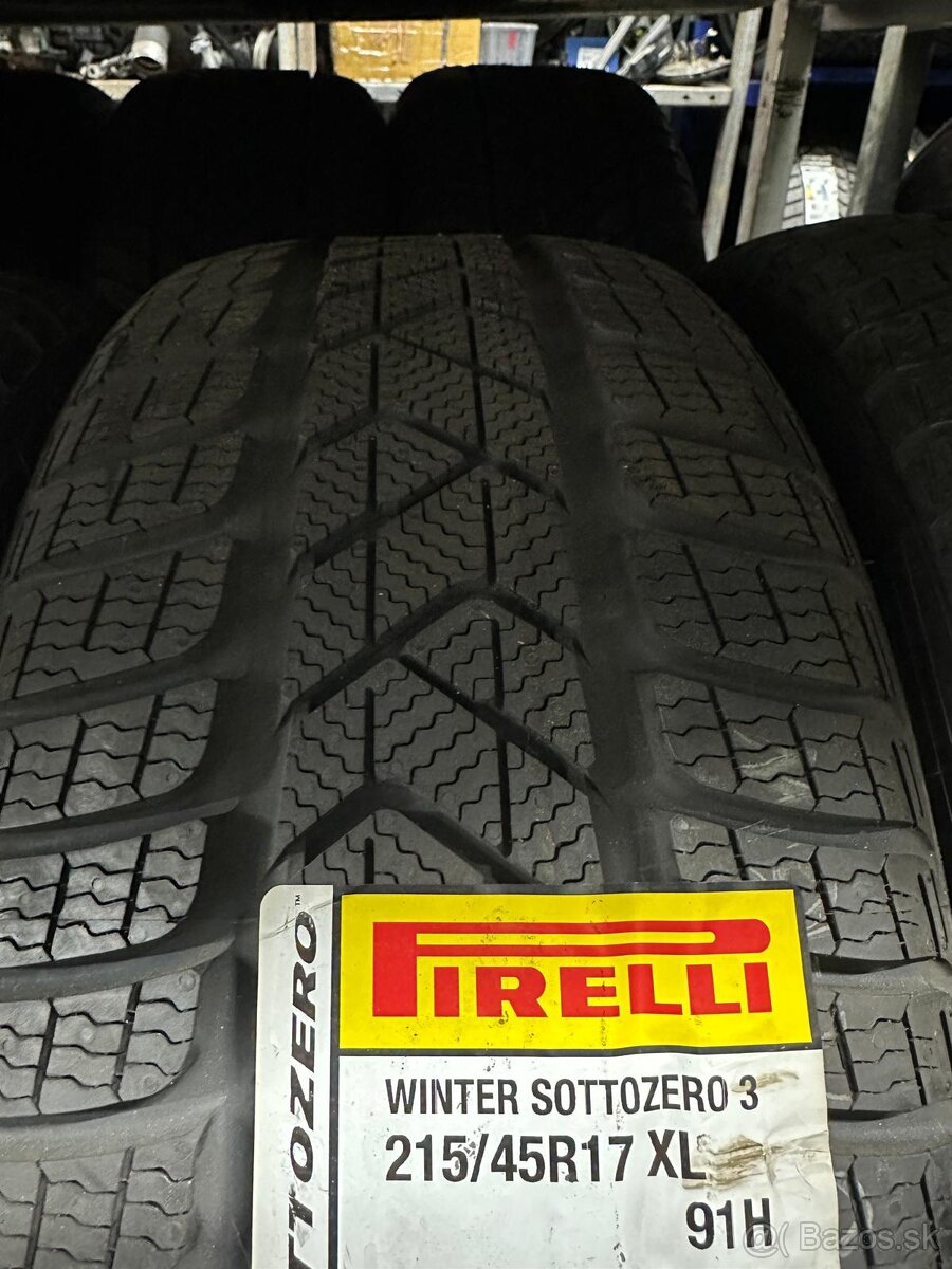 Pirelli 215/45R17 zimné pneumatiky - 3