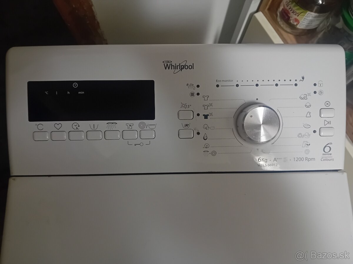 Whirlpool WTLS 66912 s horným plnením. - 3