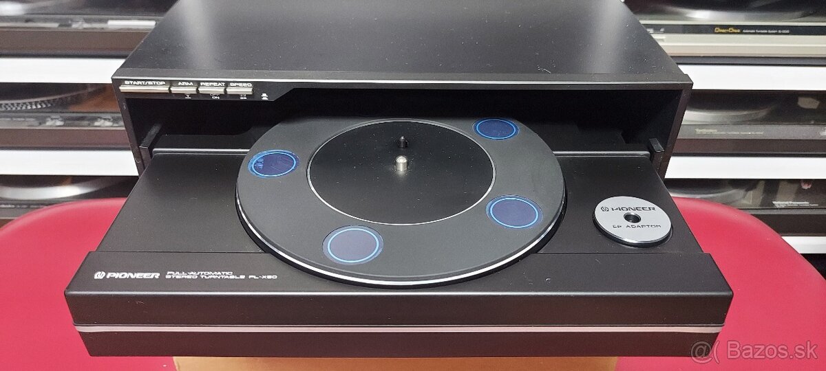 Pioneer PL-X50 + A-X50 - 3
