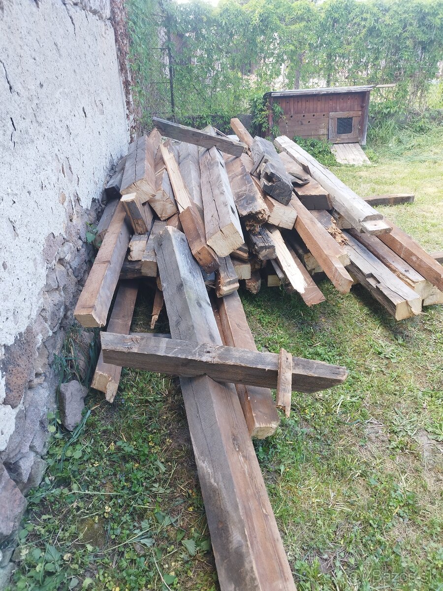 Predám staré drevo - 3