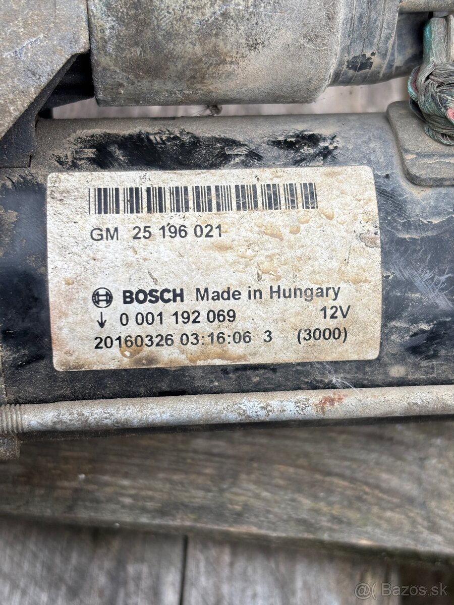Predám náhradné diely Opel meriva B - 3