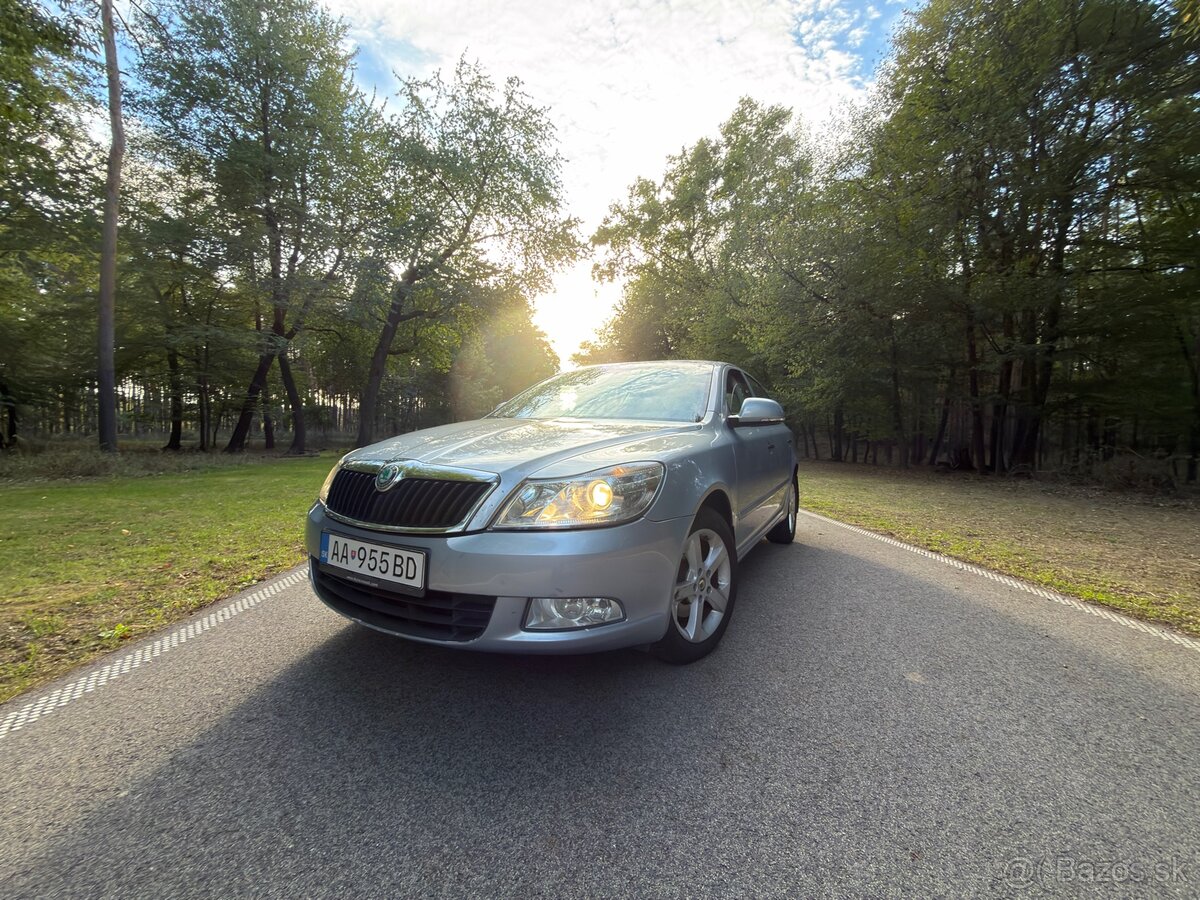 Skoda Octavia 1.6 benzín/LPG - 3