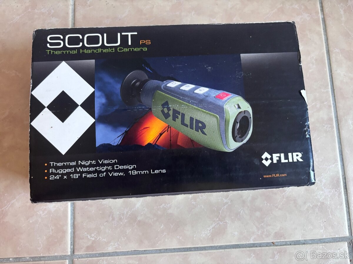 TERMOvízia FLIR PS 24 - 3