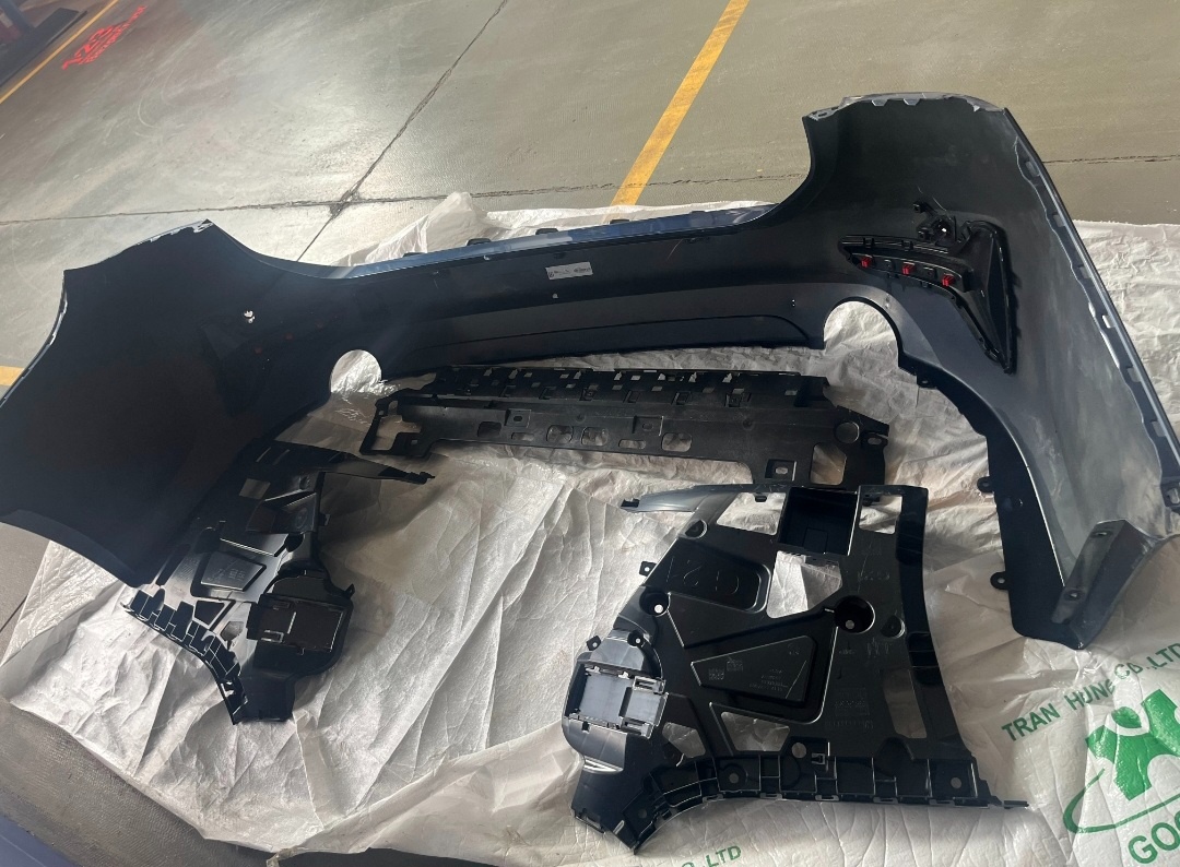 Narazniky na bmw g21 - 3