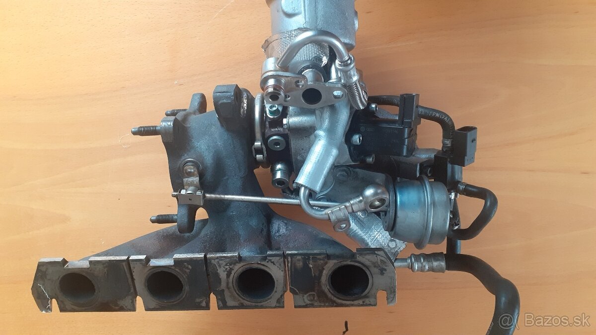 Turbodúchadlo 1.8 Audi Seat VW - 3