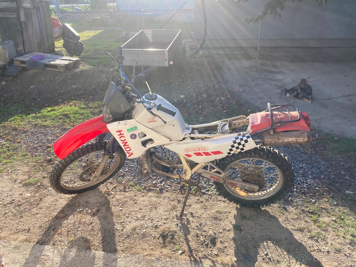 Honda mtx 125r