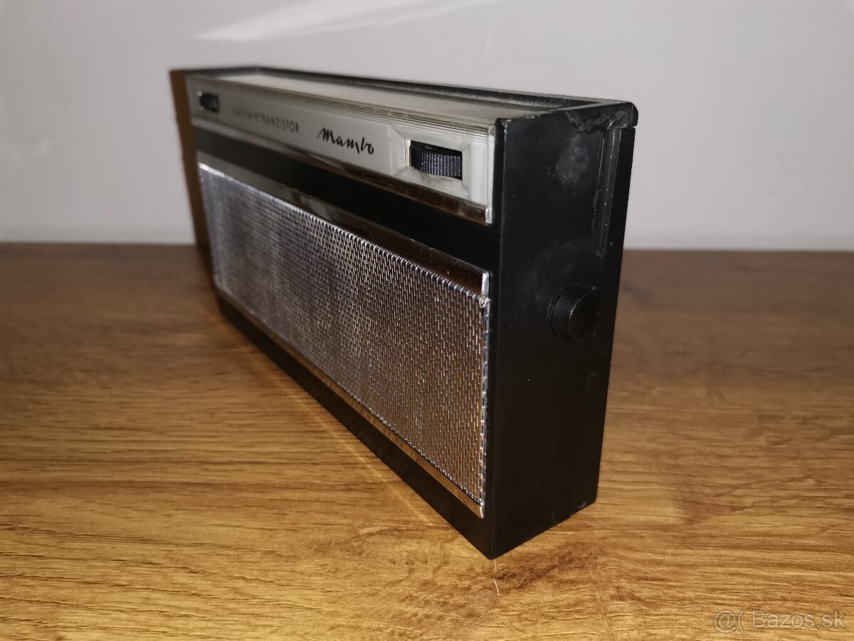 RÁDIOPRIJÍMAČ TESLA 2816B MAMBO - 3