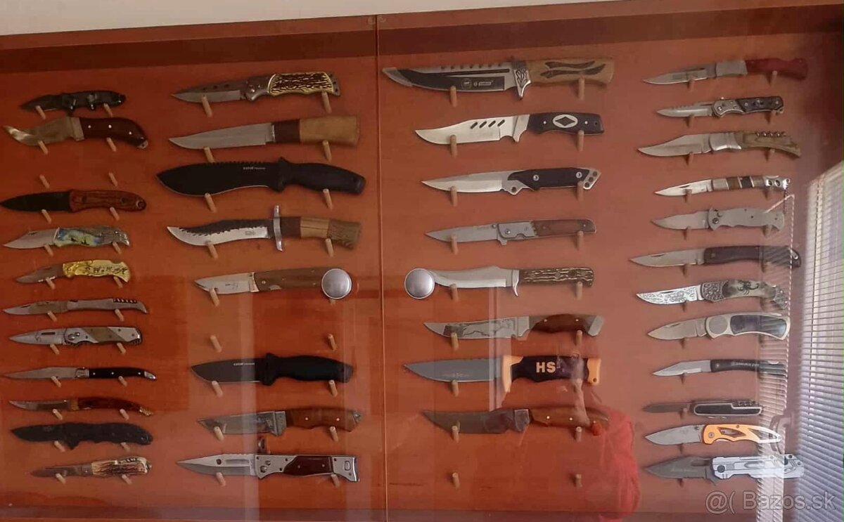 Zbierka nožov - 3