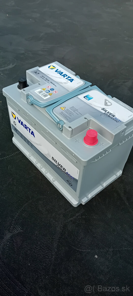 AKUMULÁTOR VARTA - 3