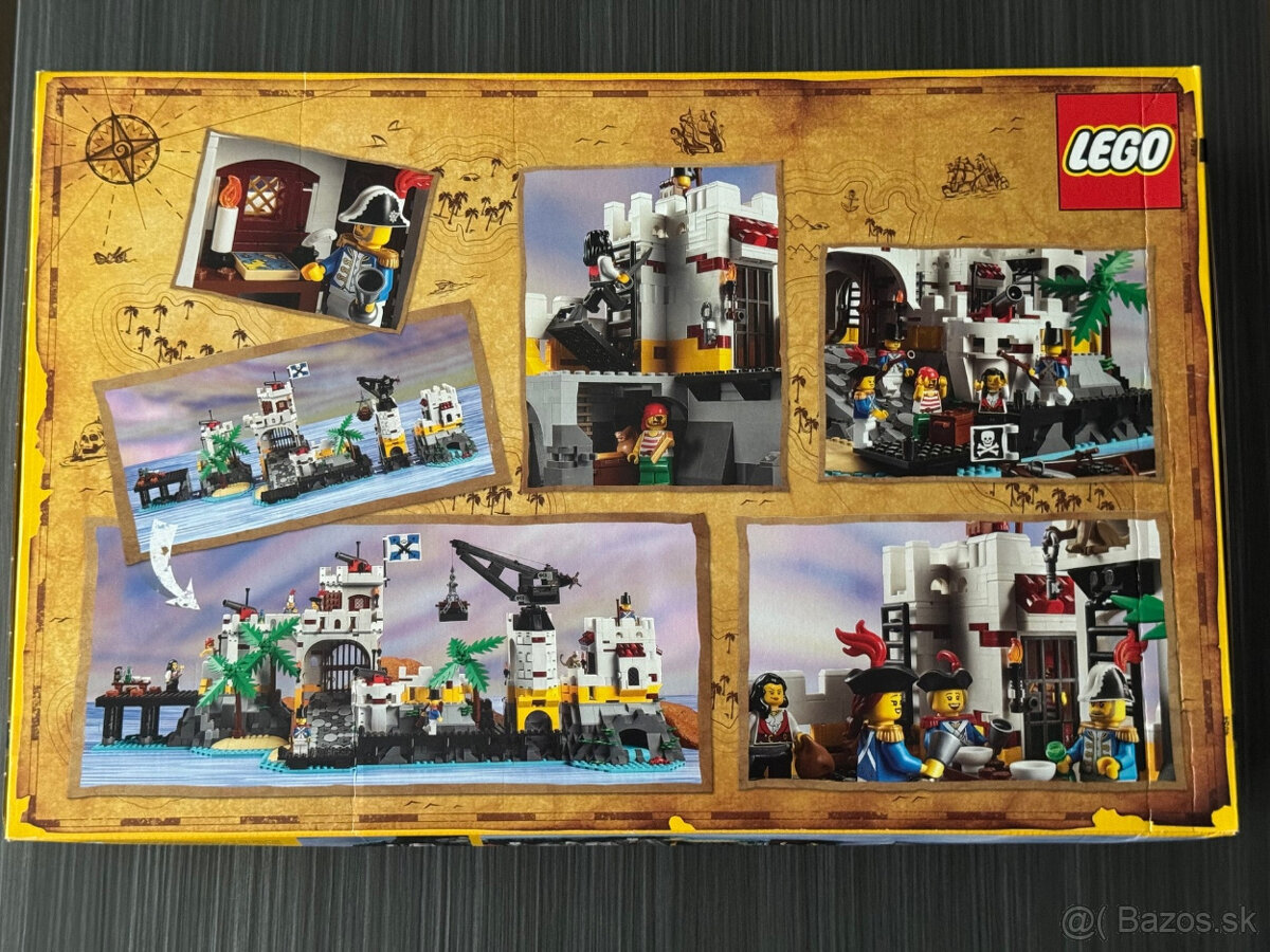 LEGO Icons 10320 - Eldorado Fortress - 3