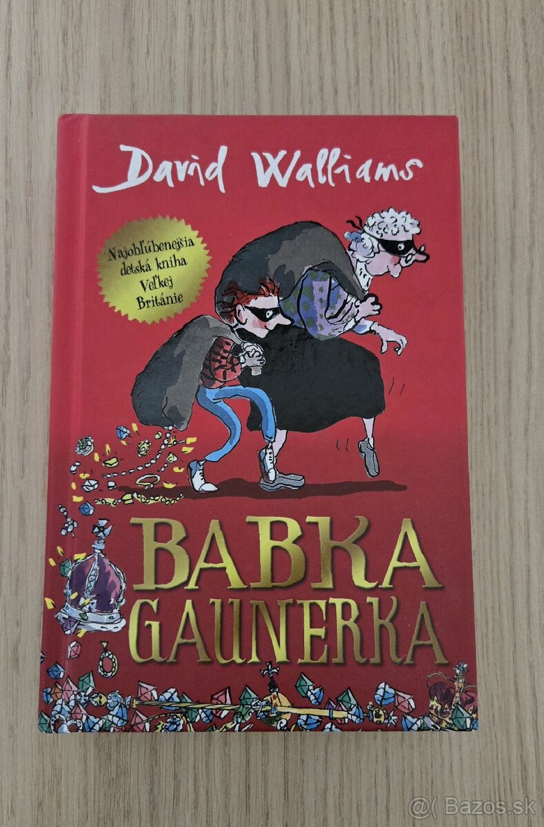 Detske knihy - David Walliams - 3