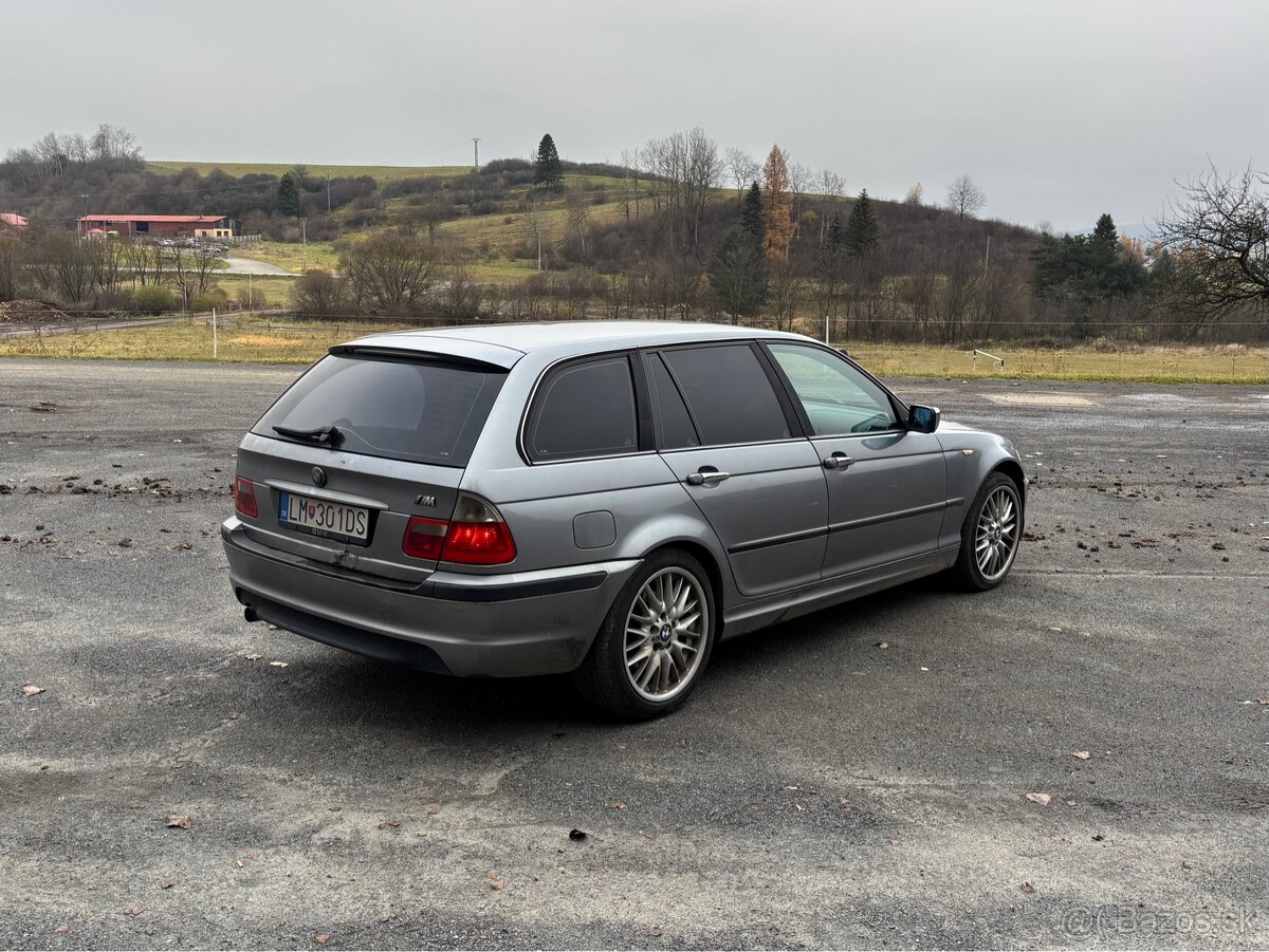 BMW E46 320d Touring - 3