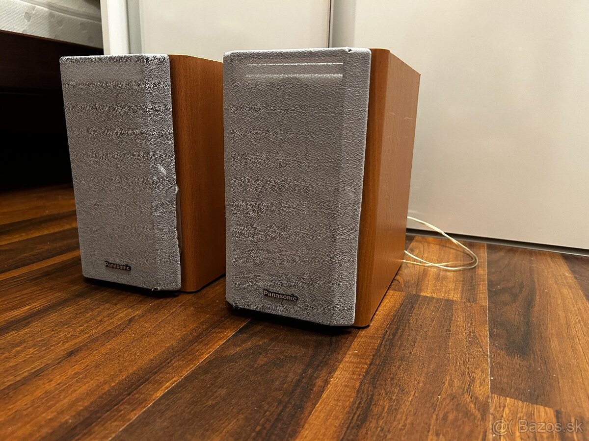 Predám reproduktory PANASONIC SB-PM10 - 3