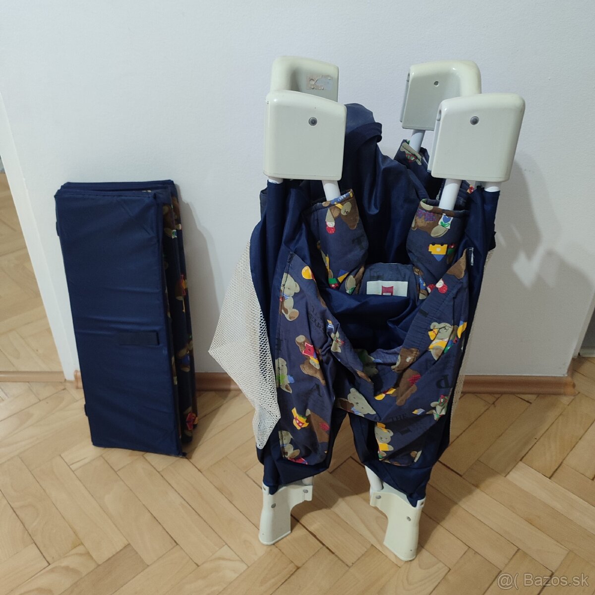 Cestovná skladacia postieľka - 3