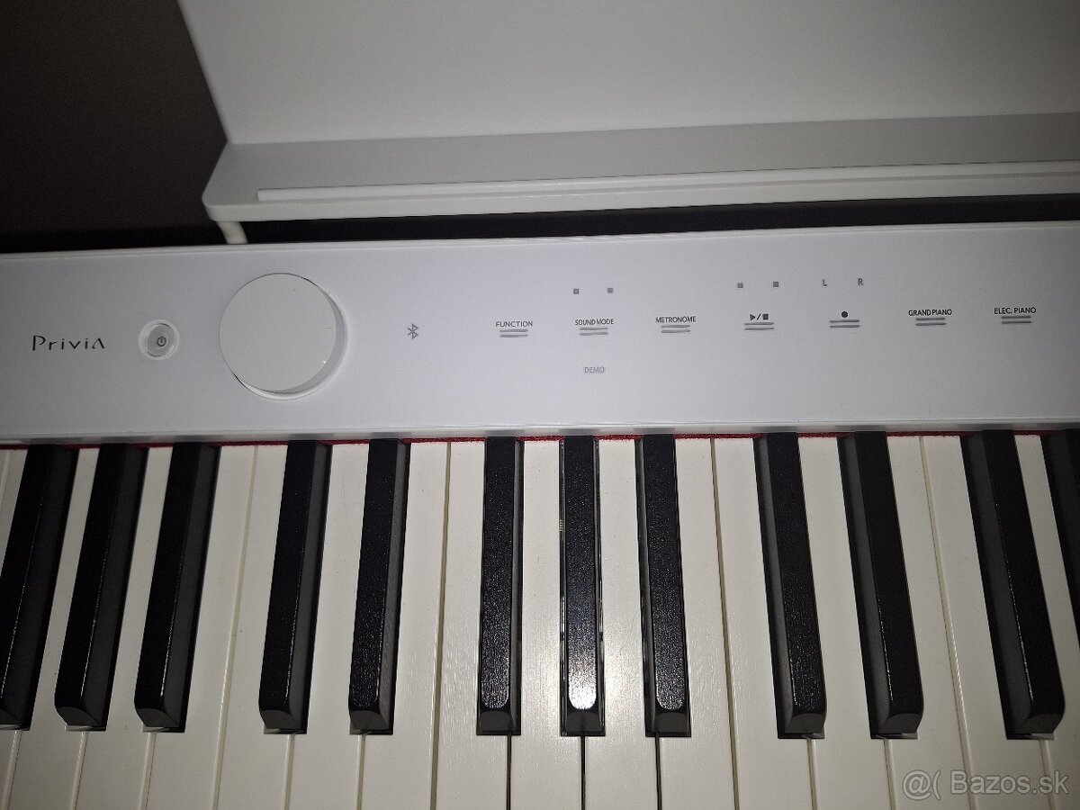 Digitálne piano Casio PX-S1000 we, so stojanom a púzdrom - 3