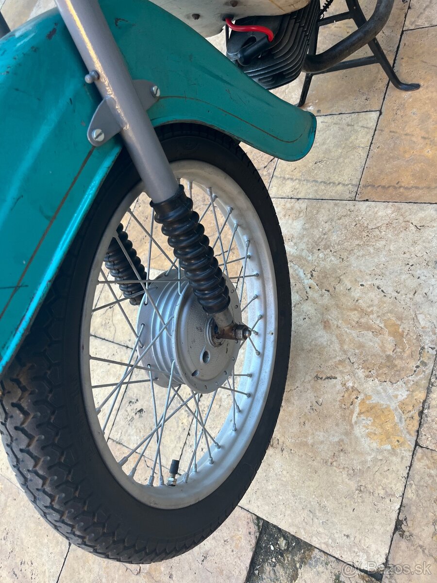 Predám Jawa Pionier 21 – zachovalý veterán v peknom stave - 3