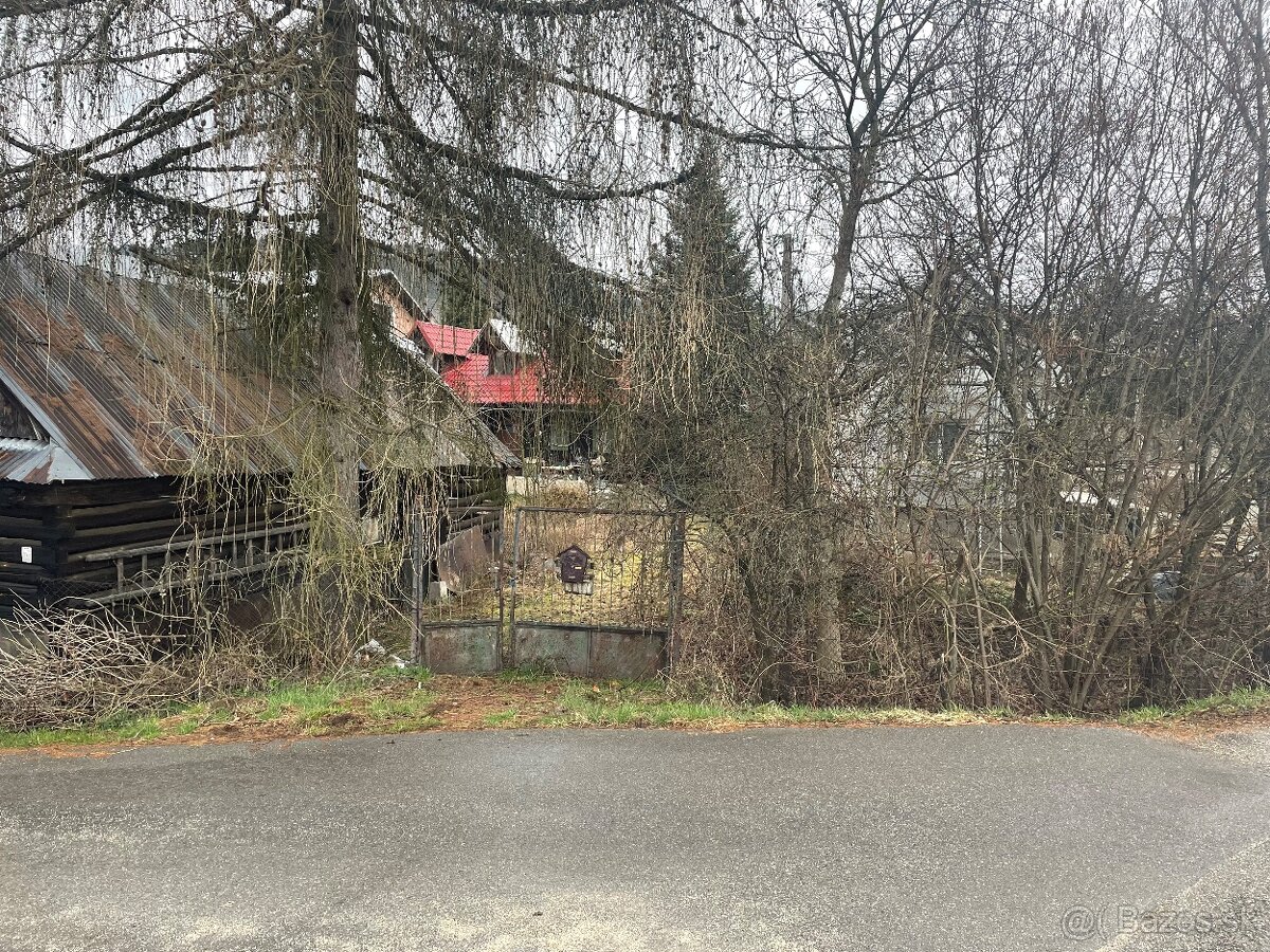 Chalupa , drevenica , pozemok - 3