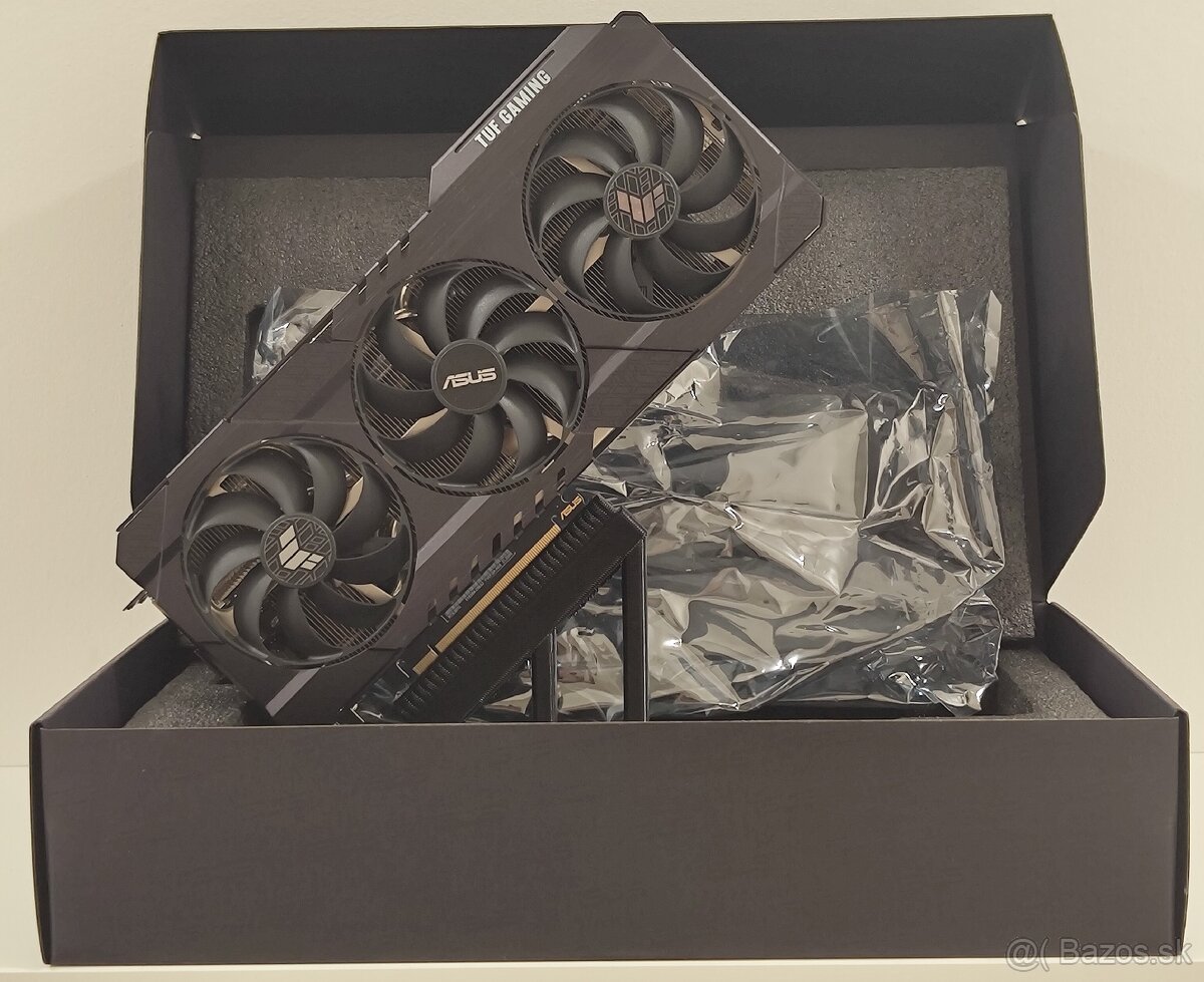 ASUS TUF GAMING GeForce RTX 3070 8GB - 3