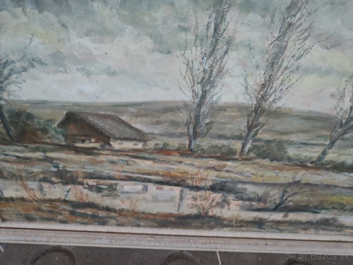 Predám olejomaľbu, - 3