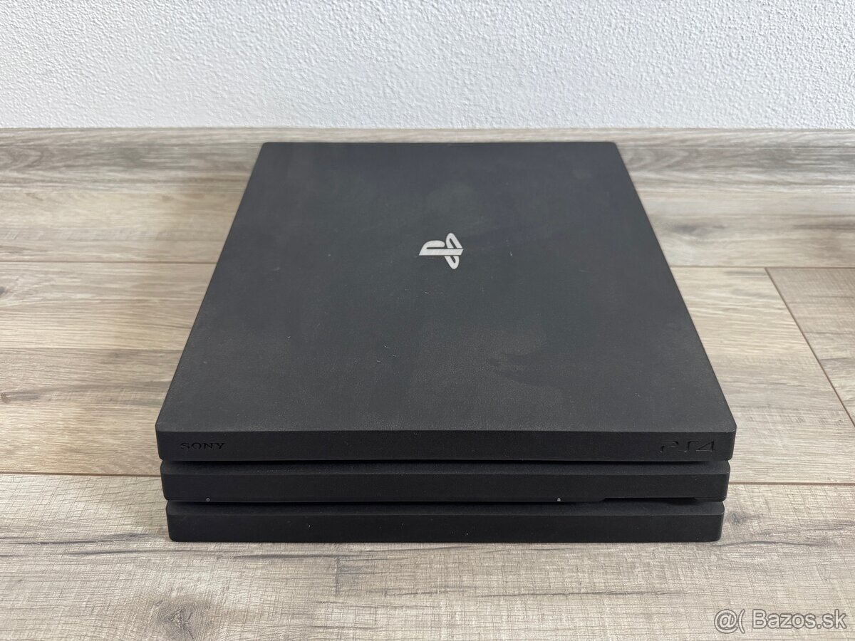 Predám Playstation 4 Pro 1TB + Controller - 3