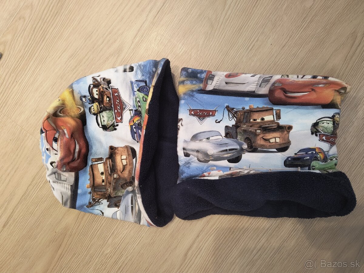 2x súprava čiapka a nákrčník - 3