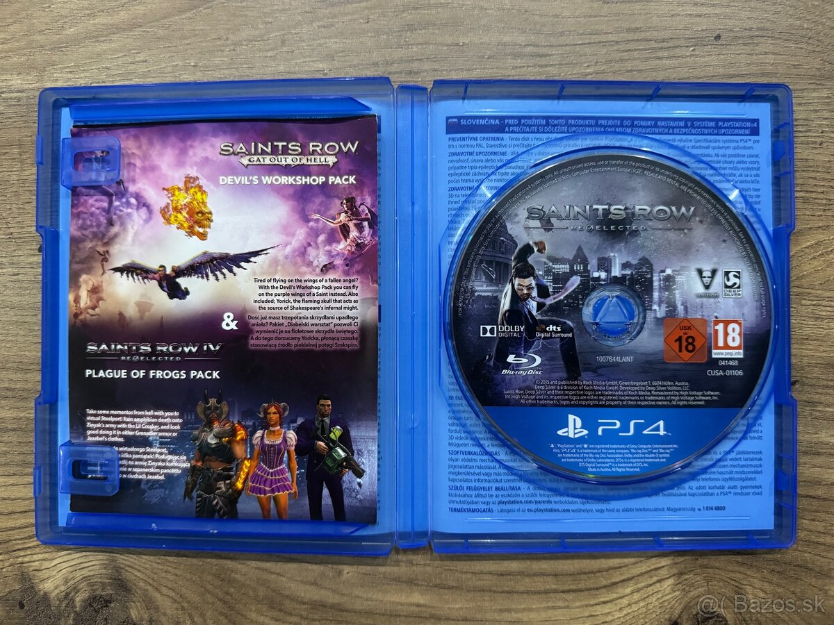 Hra PS4 - Saints Row IV Re-Elected - 3