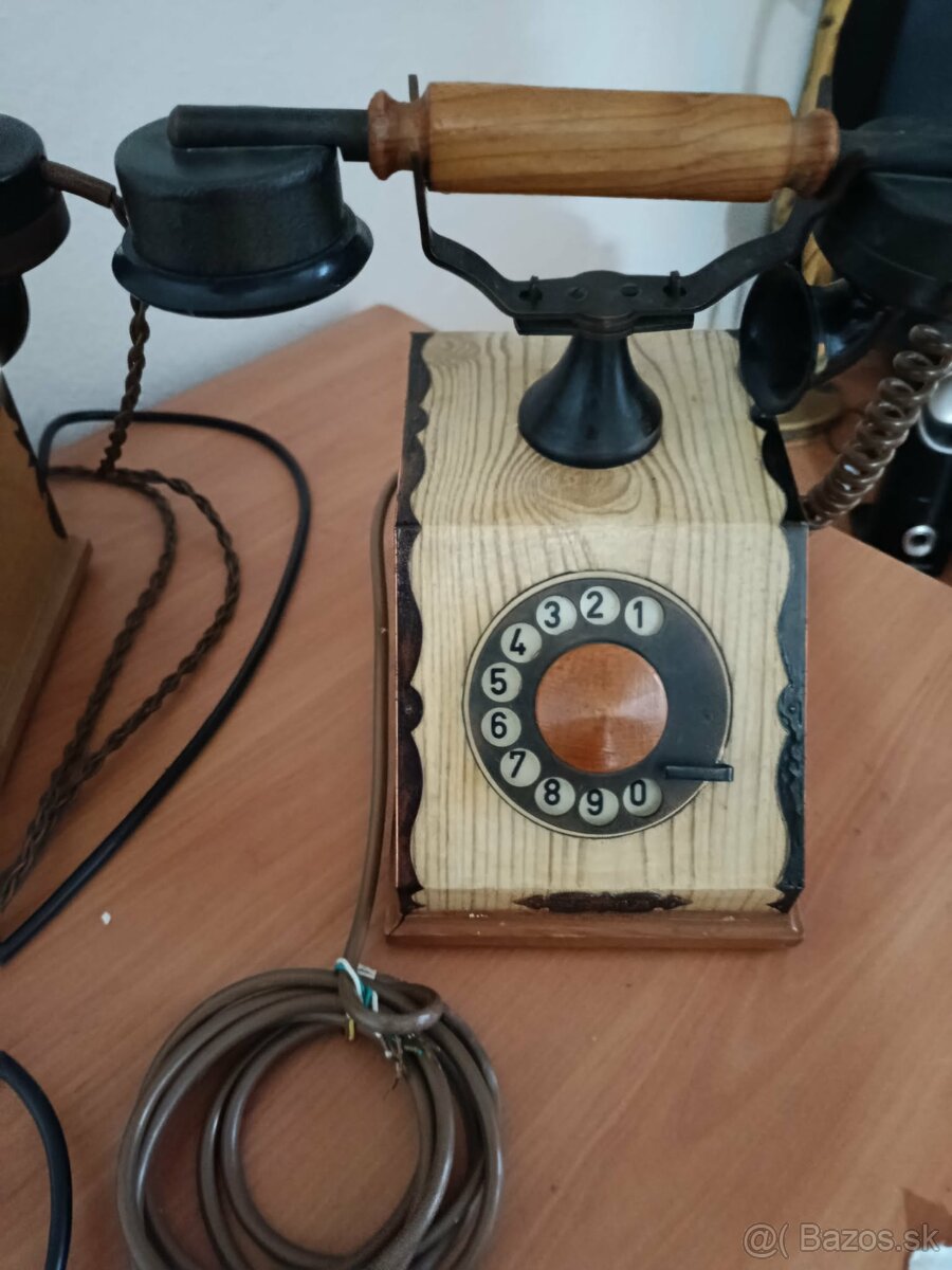 2x Starožitny telefon Tesla - 3