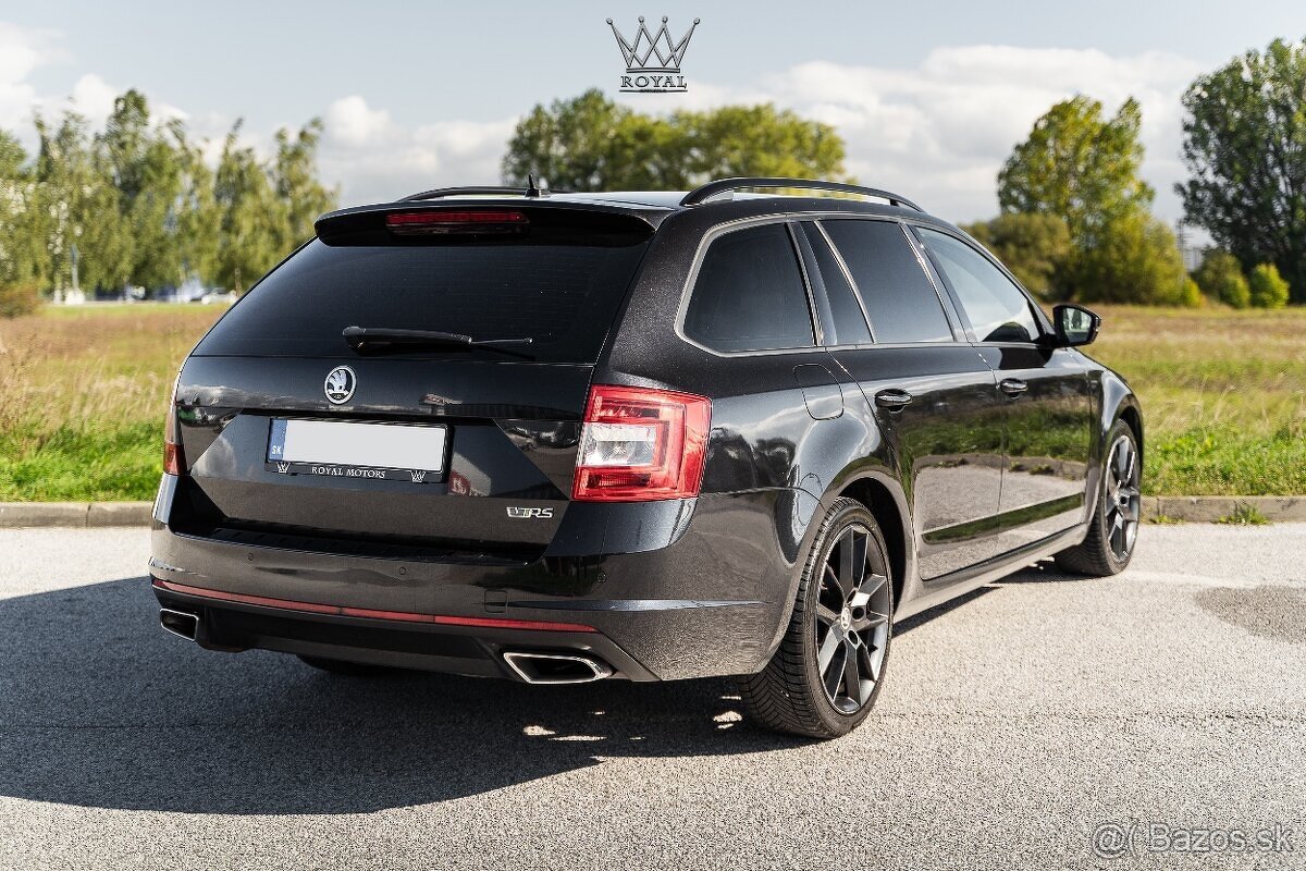 Škoda Octavia Combi 2.0 TDI DPF RS 4x4 DSG - 3