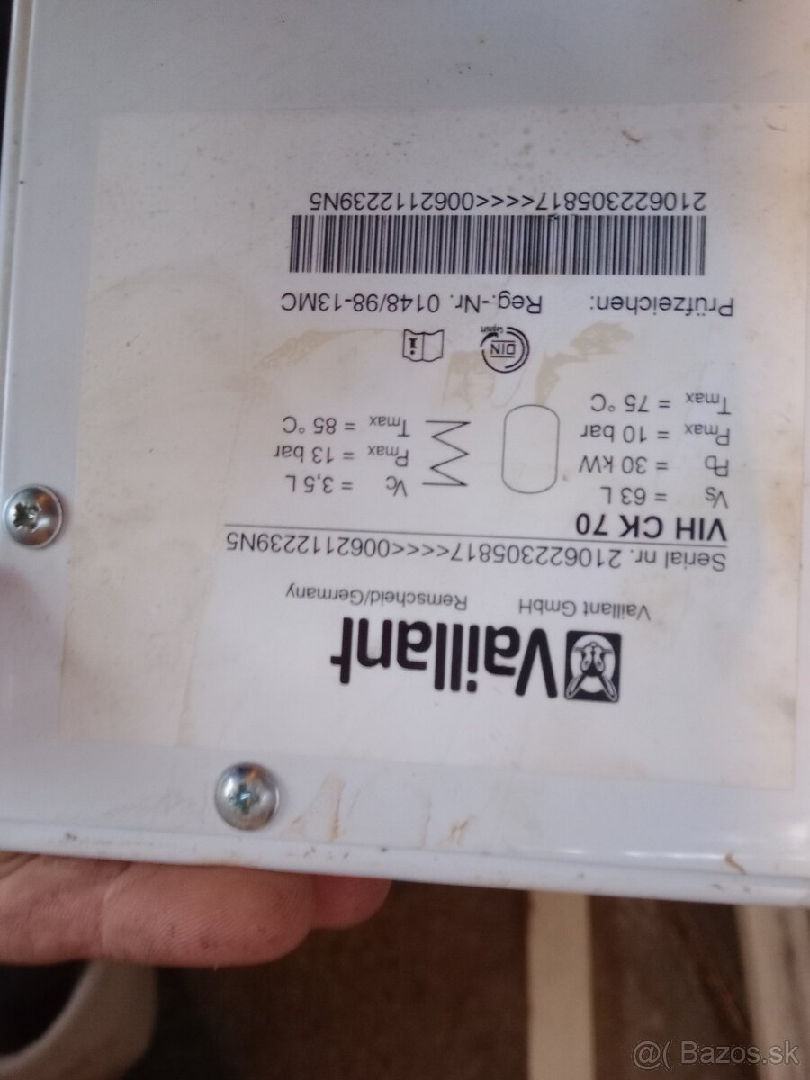 Plynový kotol Valliant.kondeznacny - 3