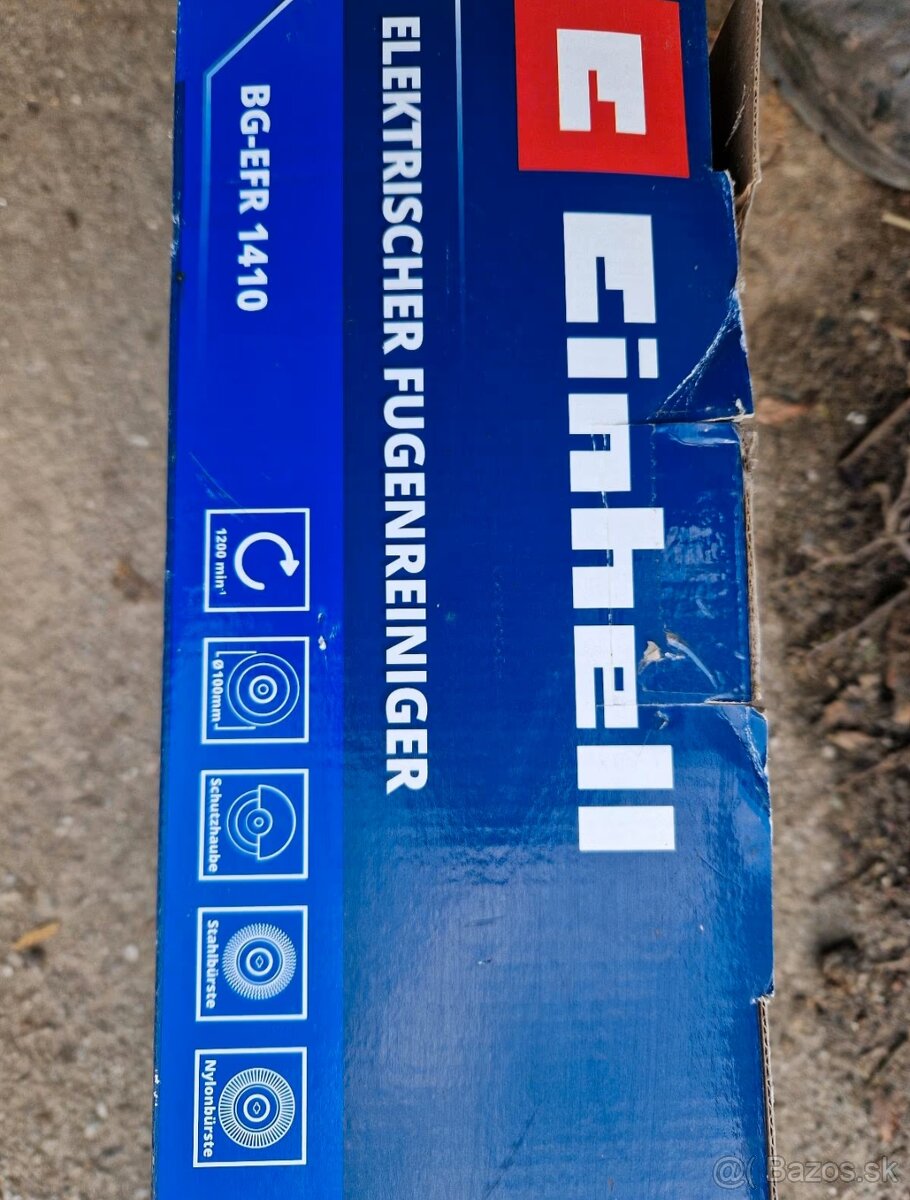 Čistič škár, dlažby, chodníkov - 3