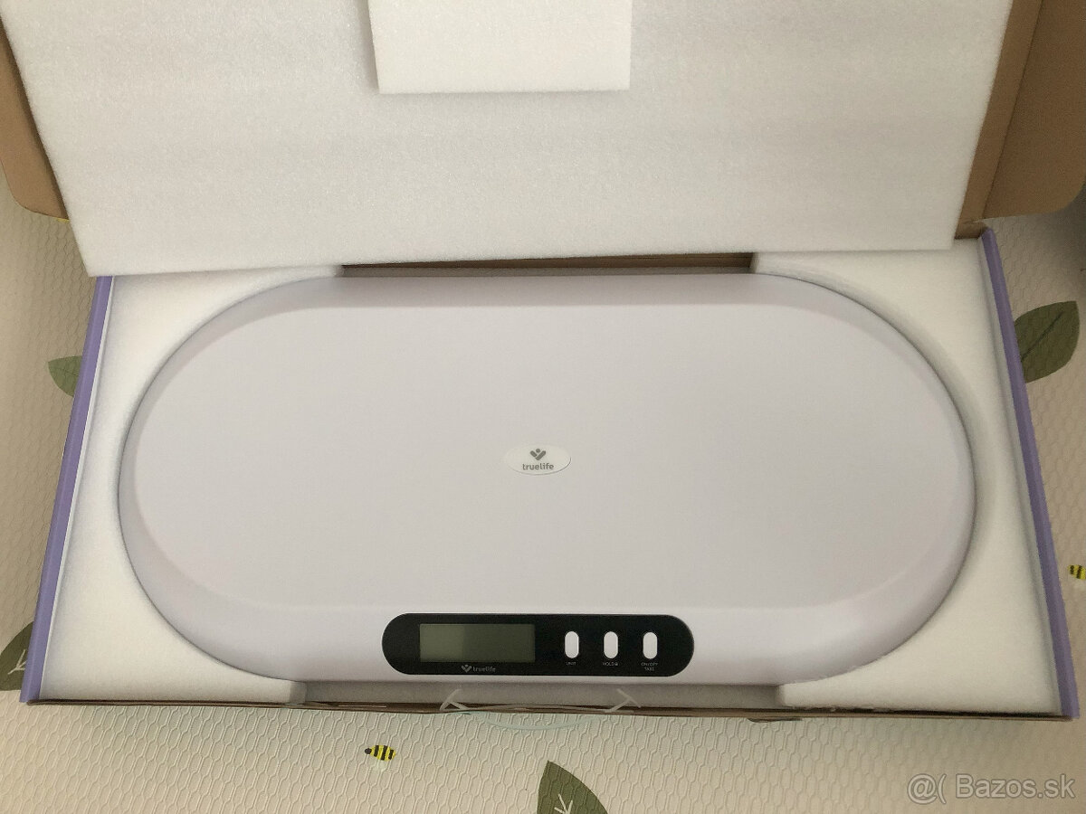 Detská smart váha TrueLife BabyScale B5 BT - 3