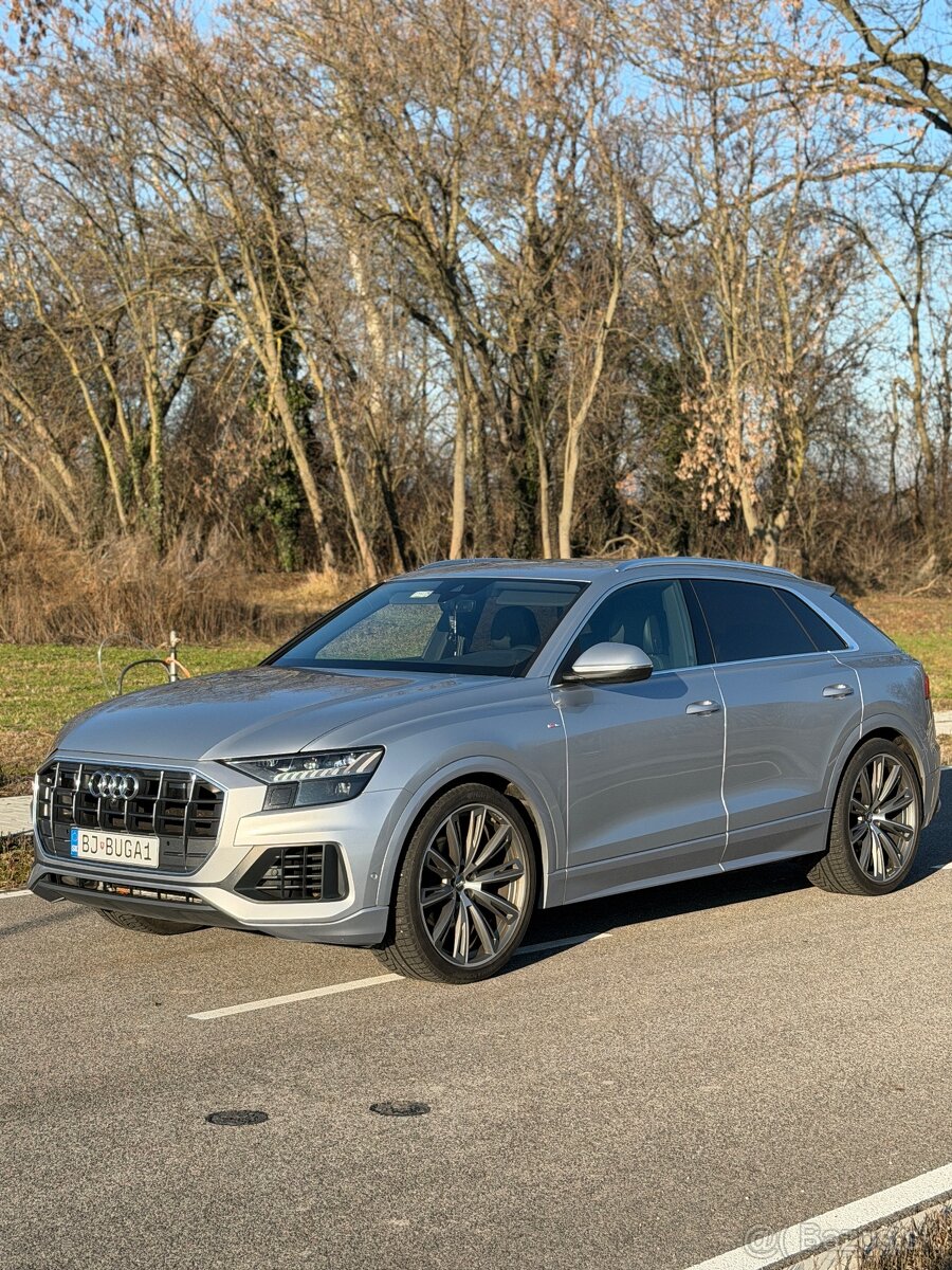 Audi Q8 50 3.0 TDI mHEV quattro tiptronic - 3