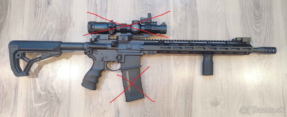 AR-15 Sig Sauer M400 sport - 3