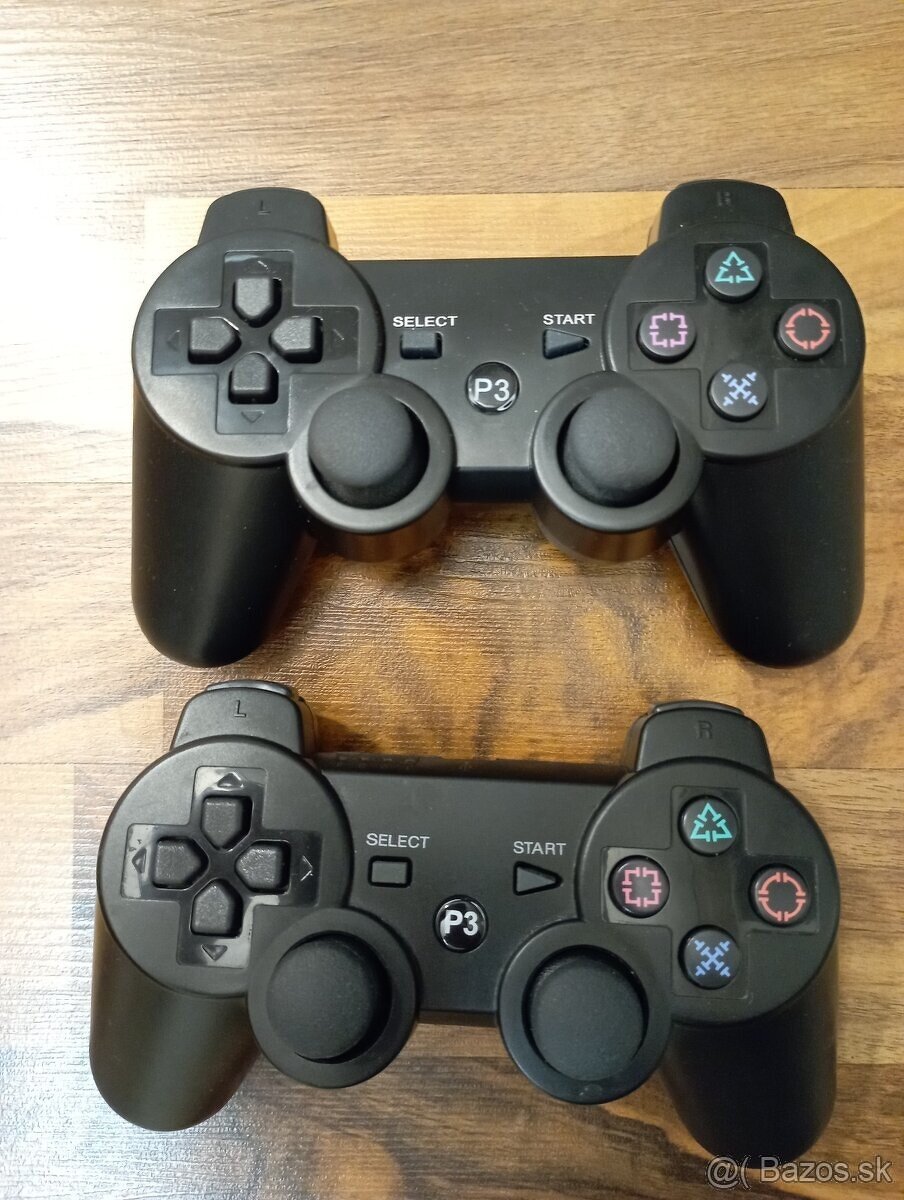 Bezdrôtové ovládače na PS3 - 3