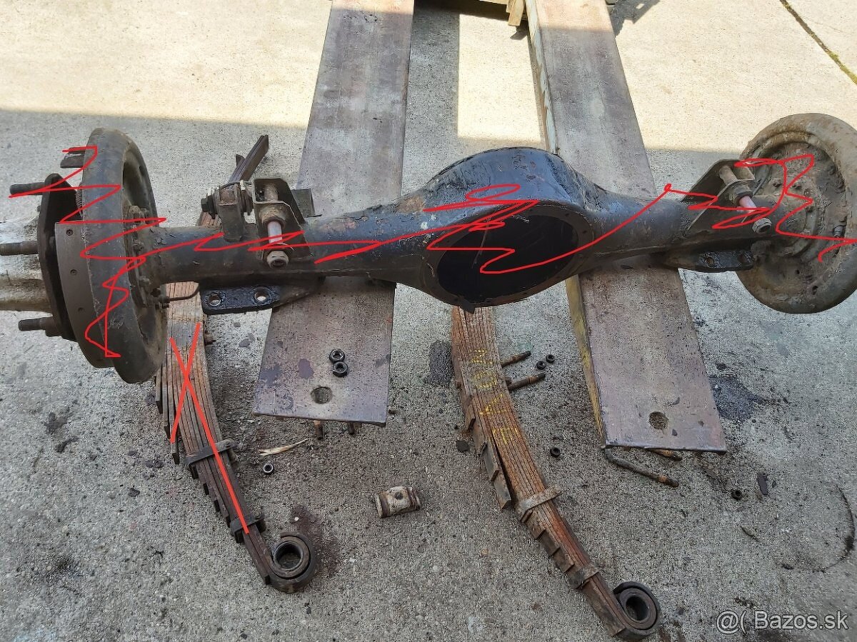 listové pružiny avia multicar iveco - 3