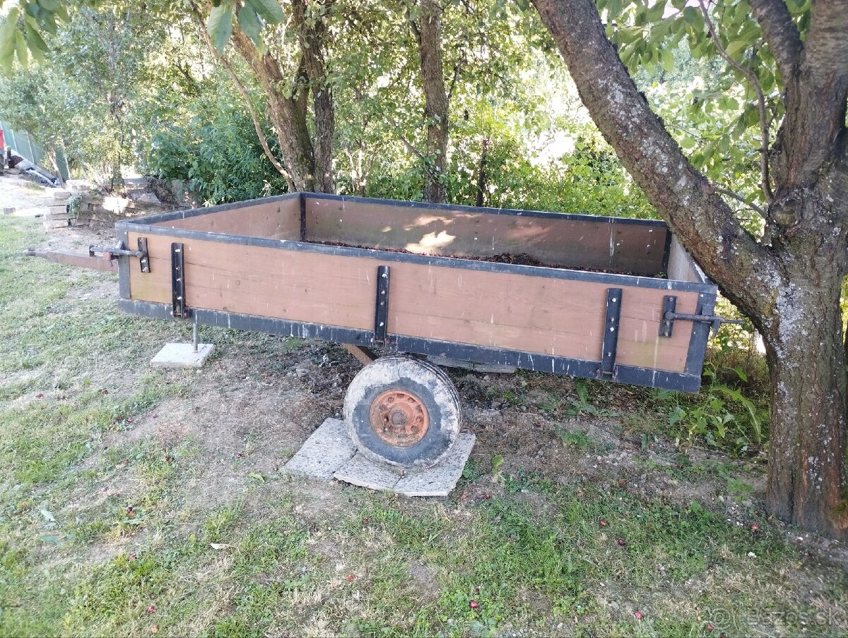 Vlečka za traktor - 3