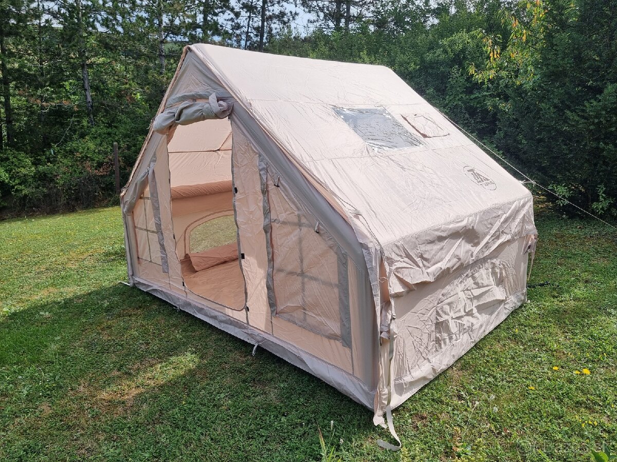 Veľký nafukovací stan - 3