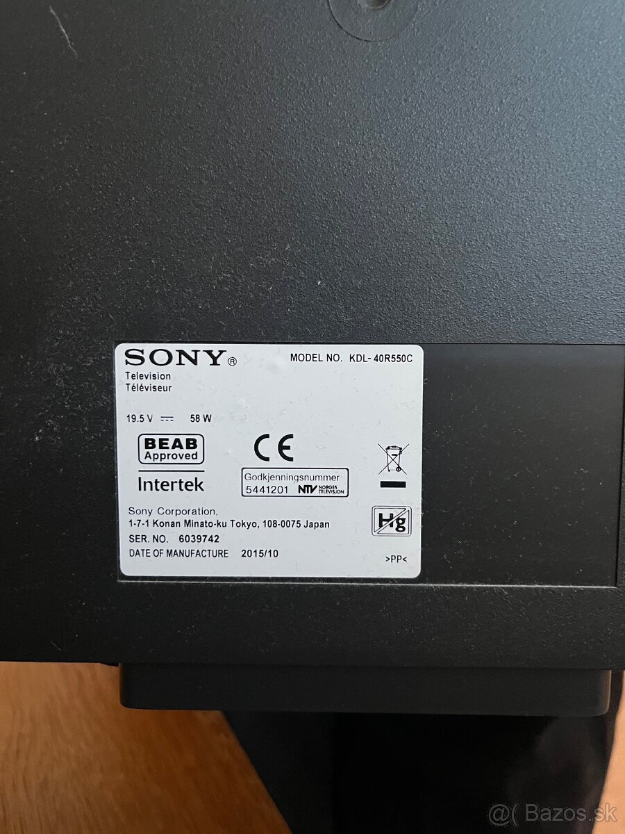 TV SONY - 3