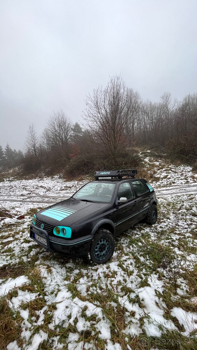 Syncro golf 3 1.9 TDi country style - 3