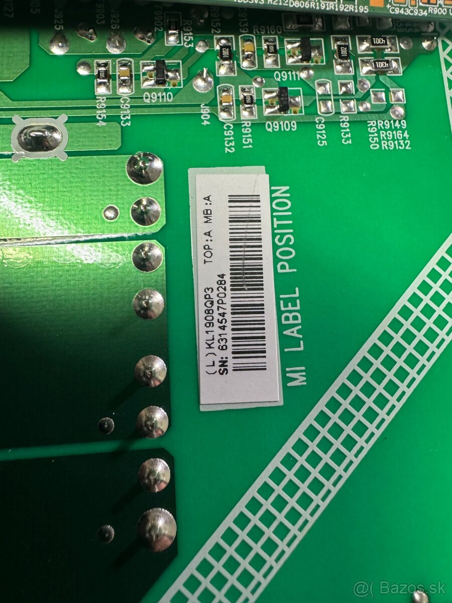 Monitor LED Philips 34M1C5500VA 34 " na diely - 3