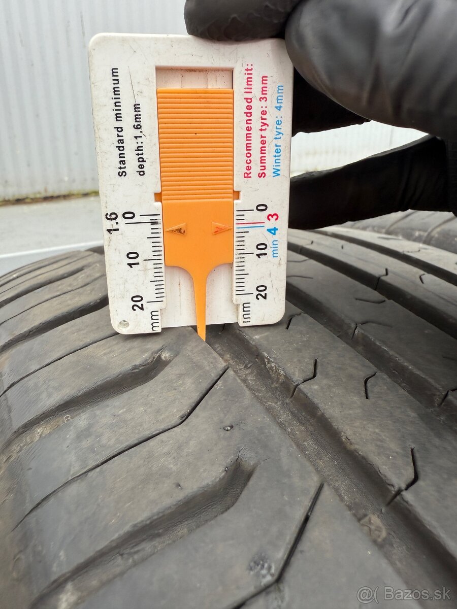 Predam letne pneumatiky Continental r16 - 3