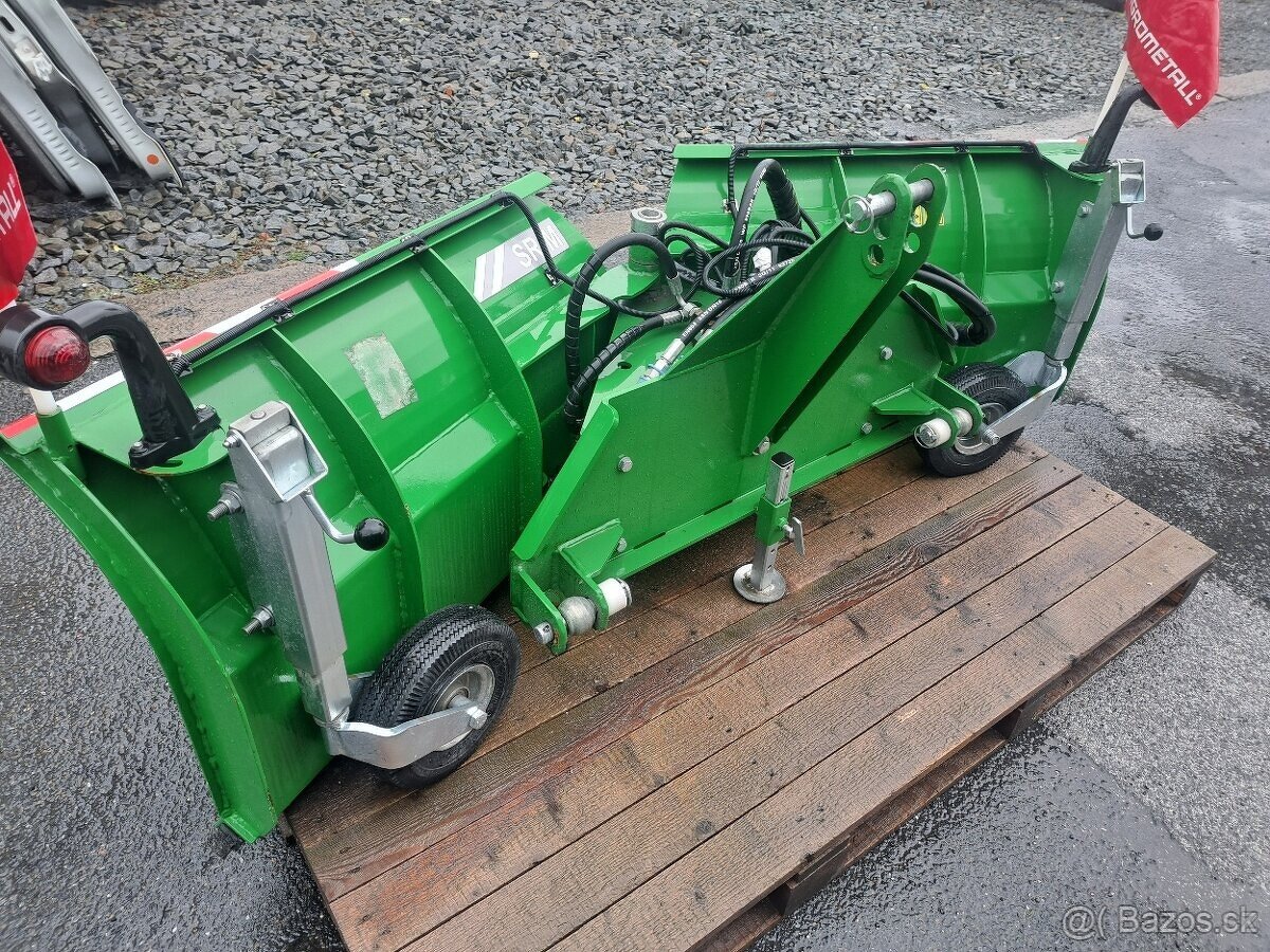 Agrometall radlica čelní šípova SR-M 2000 - 3