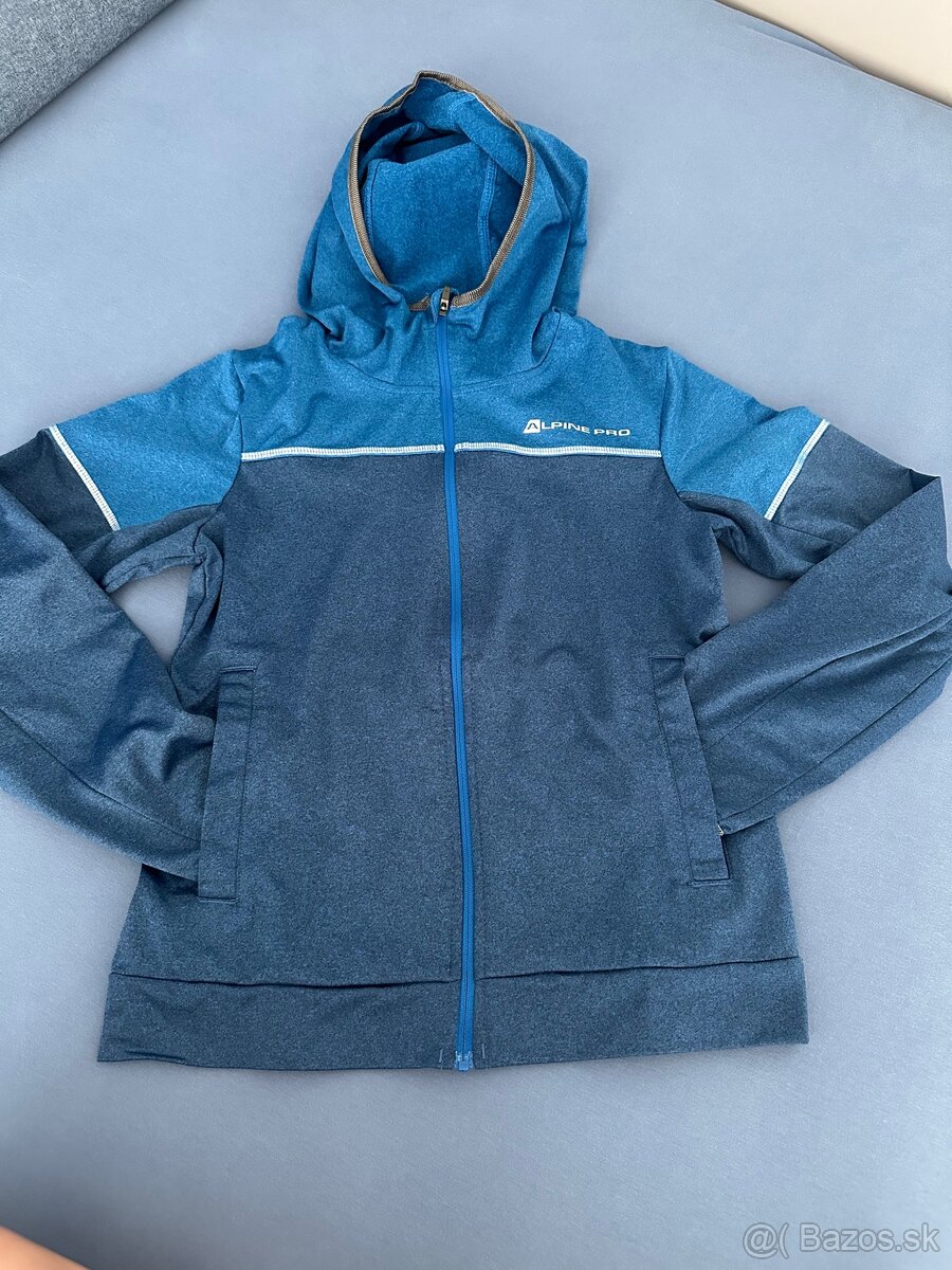 Alpine Pro detska technicka mikina - 3