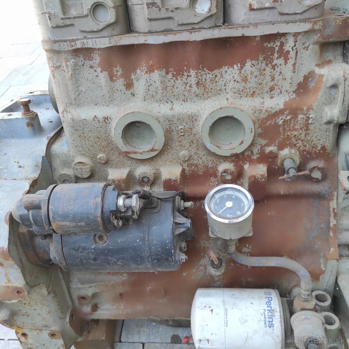 Deutz motor 3valec diesel - 3