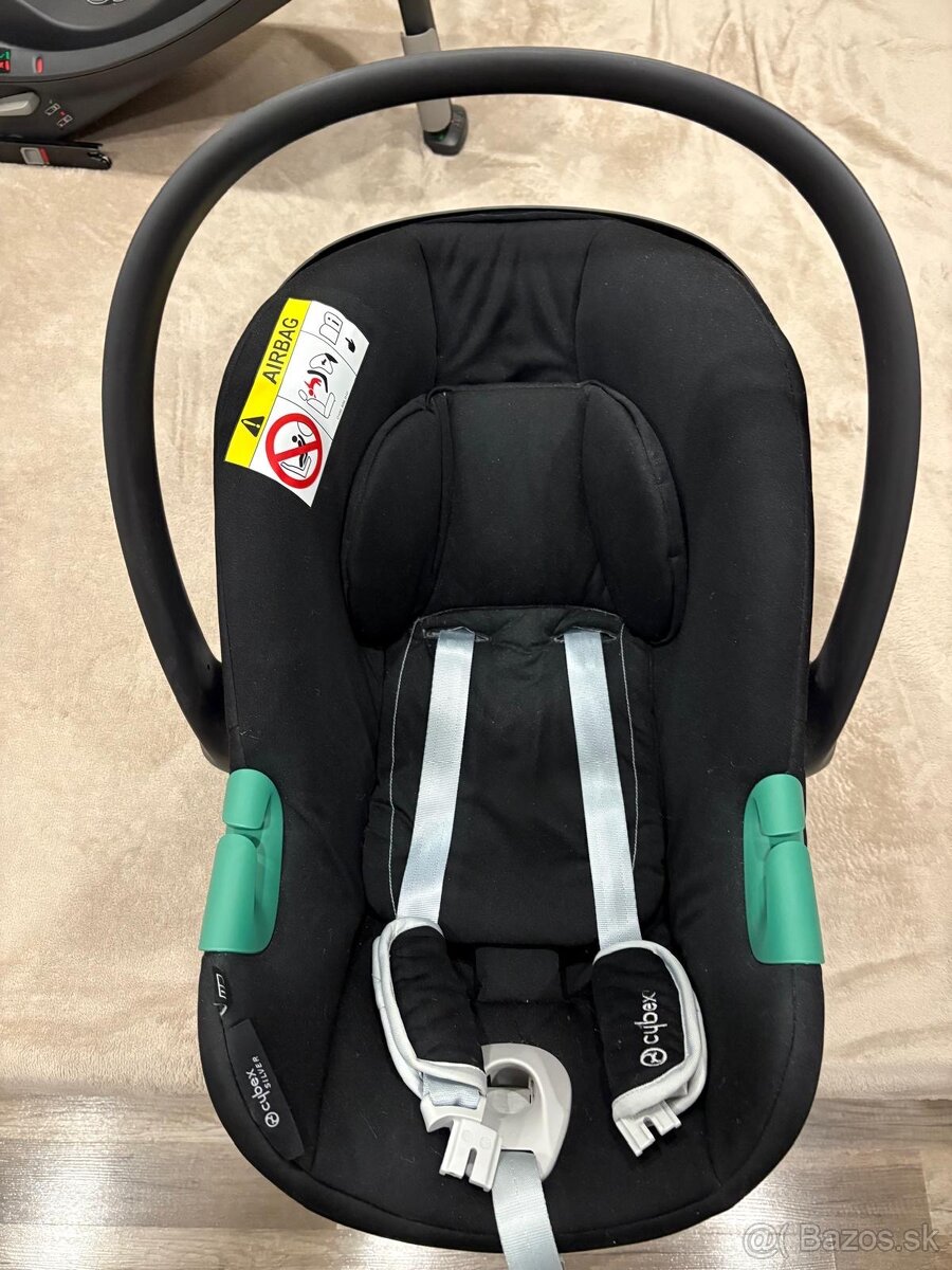 cybex autosedačka + základňa - 3